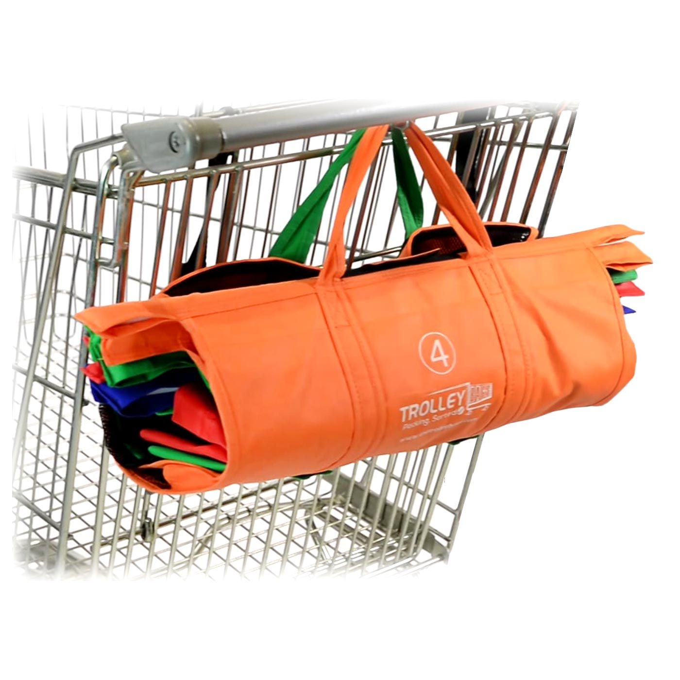 Twiny Supermarket Bag 4pcs - 2