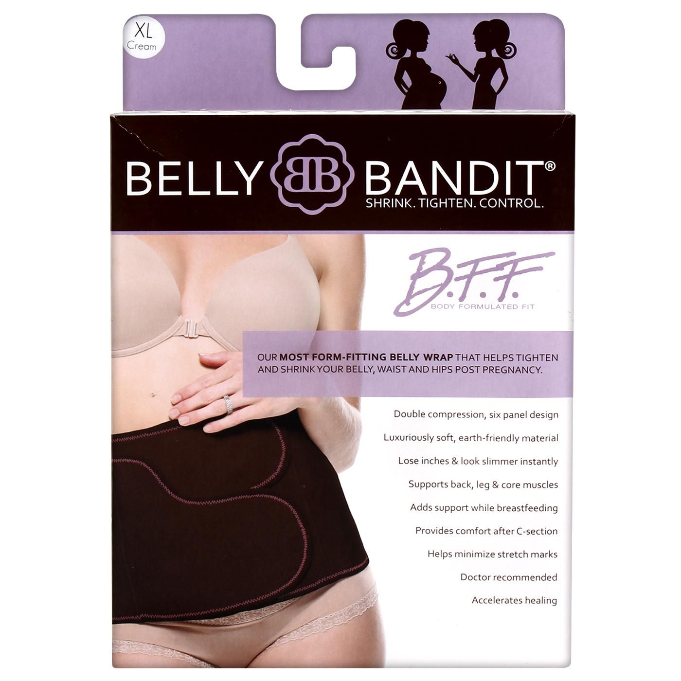 Belly Bandit BFF Cream-XL - 3
