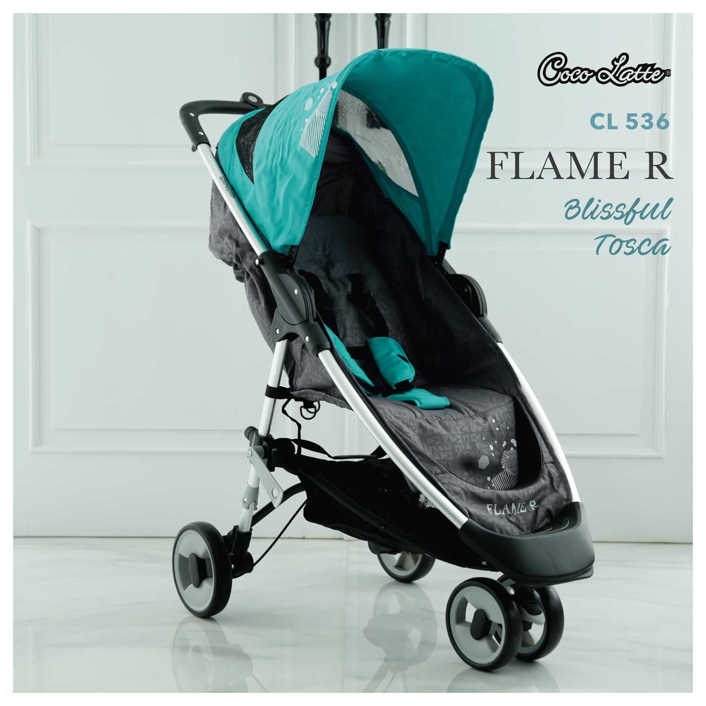 Cocolatte Stroller CL 536 Flame R- Blissful Tosca - 1
