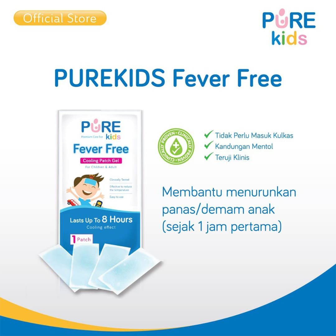 Pure Baby Kids Fever Free - 1