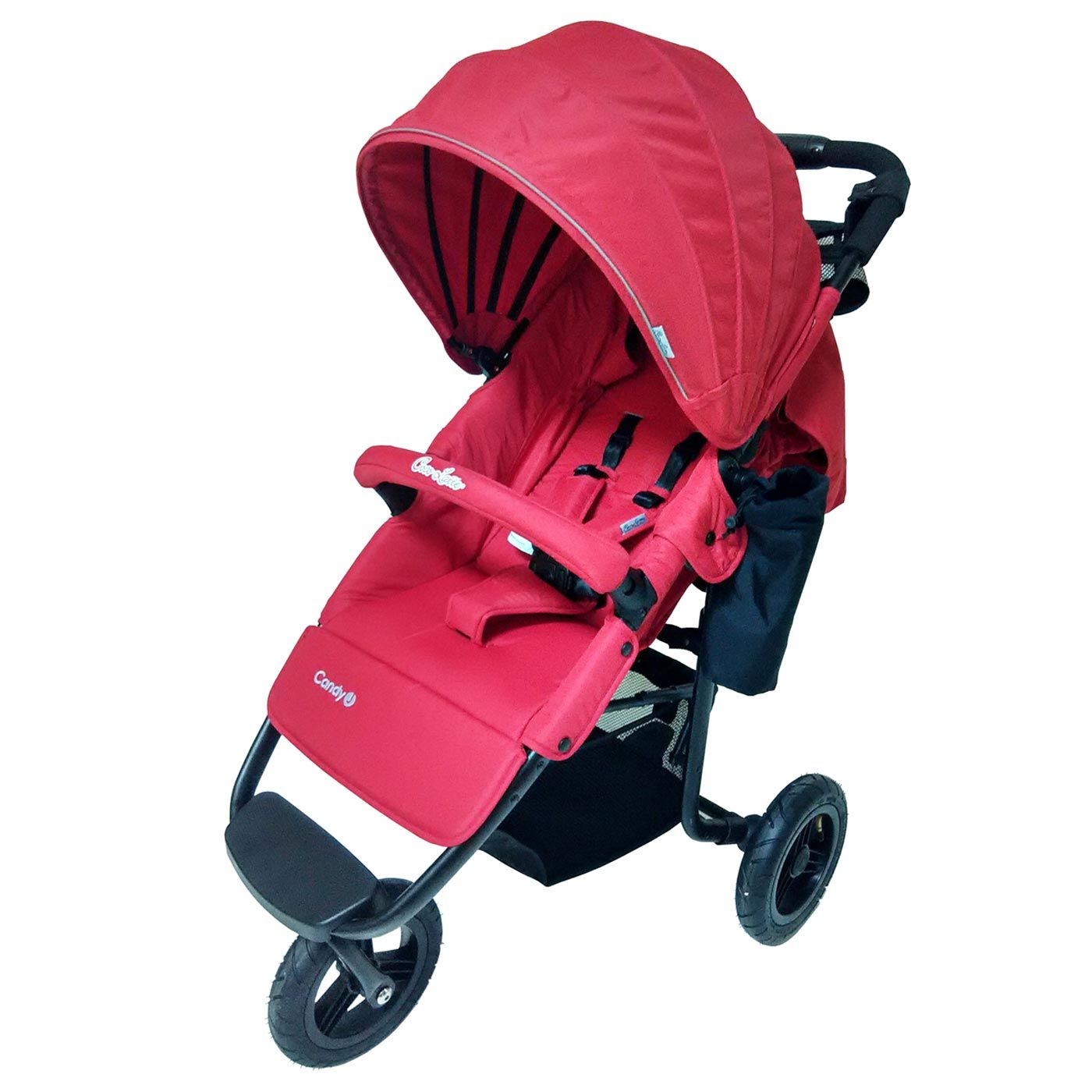 Cococlatte Stroller CL 975 Airbuggy Candy J Red - 1