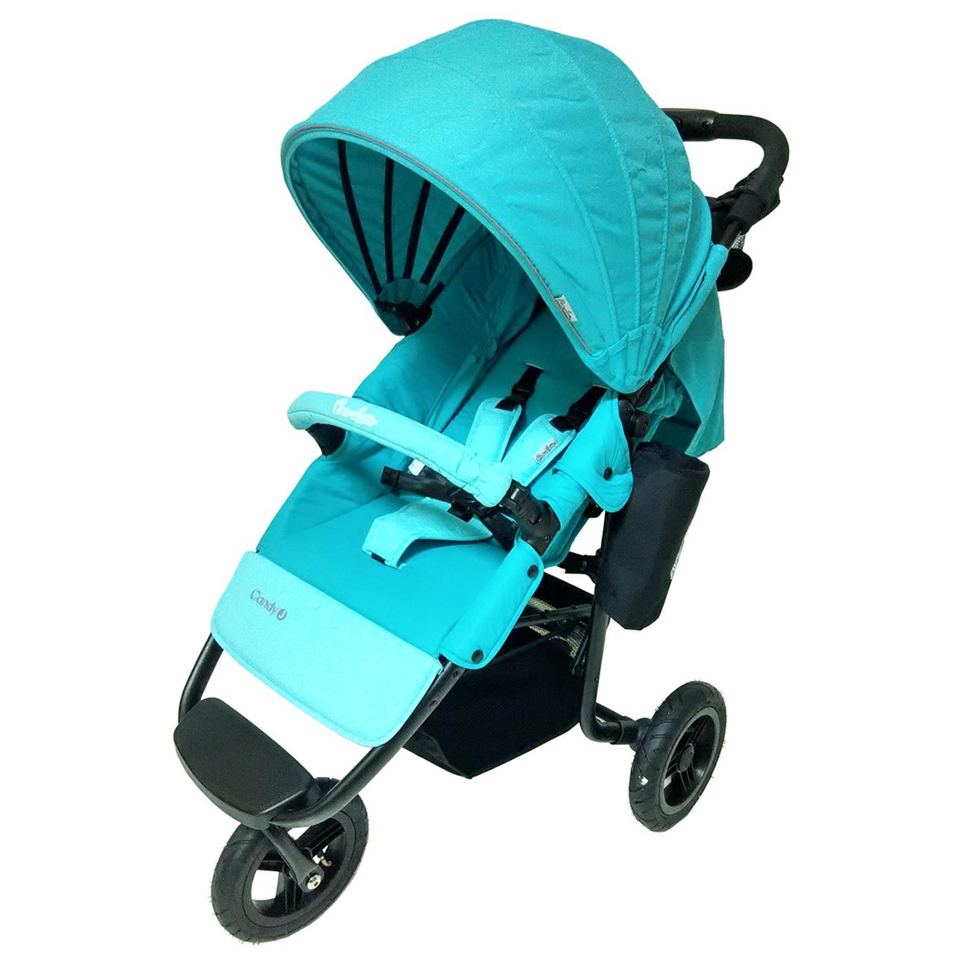 Cococlatte Stroller CL 975 Airbuggy Candy J Blue - 1