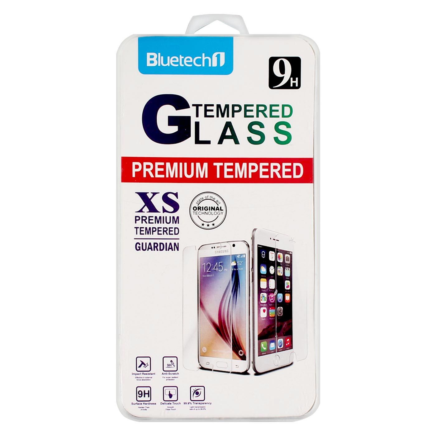 Bluetech Tempered Glass Iphone 4/4s - 1
