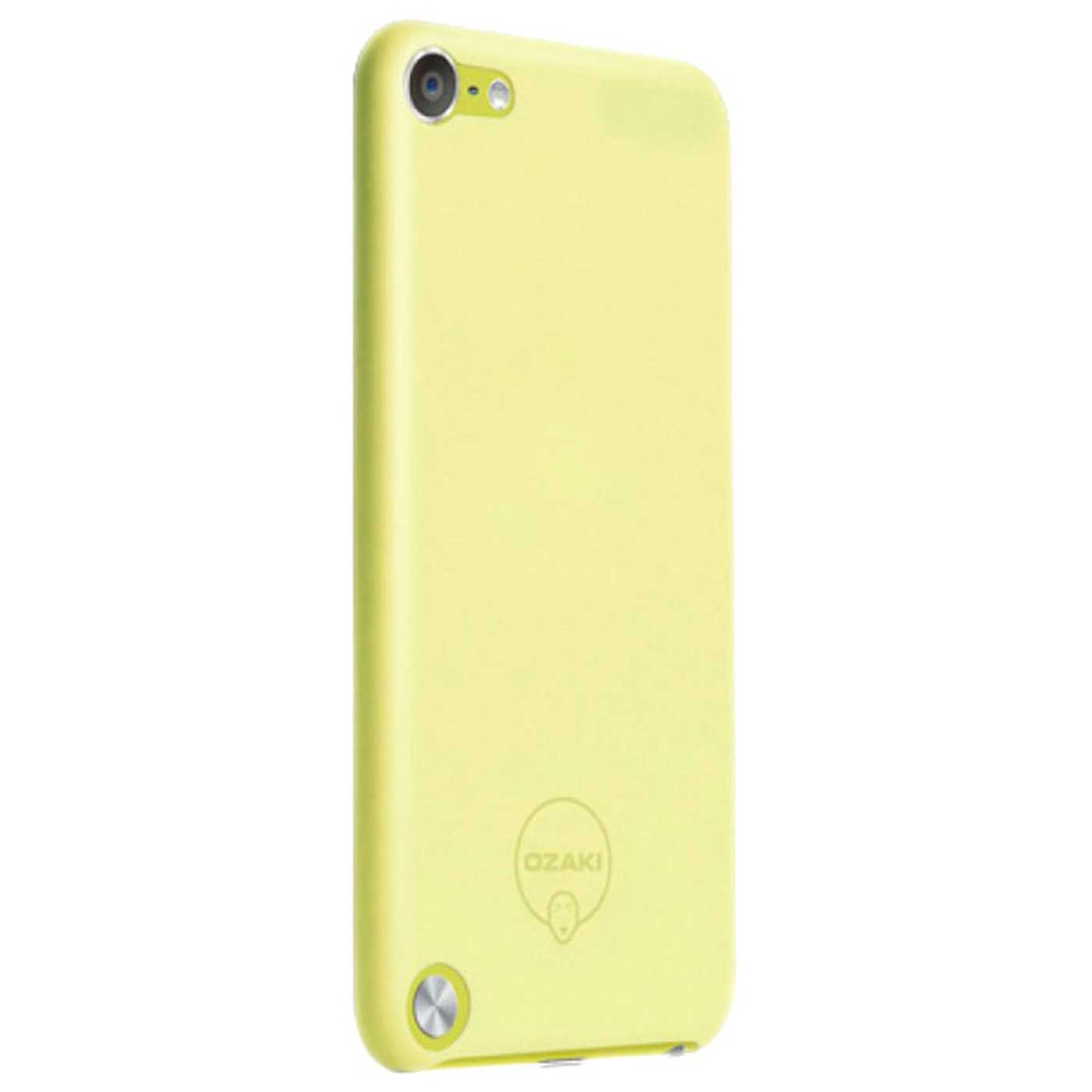Ozaki iPod Touch 5 O!Coat 0.4 Solid-Yellow - 1