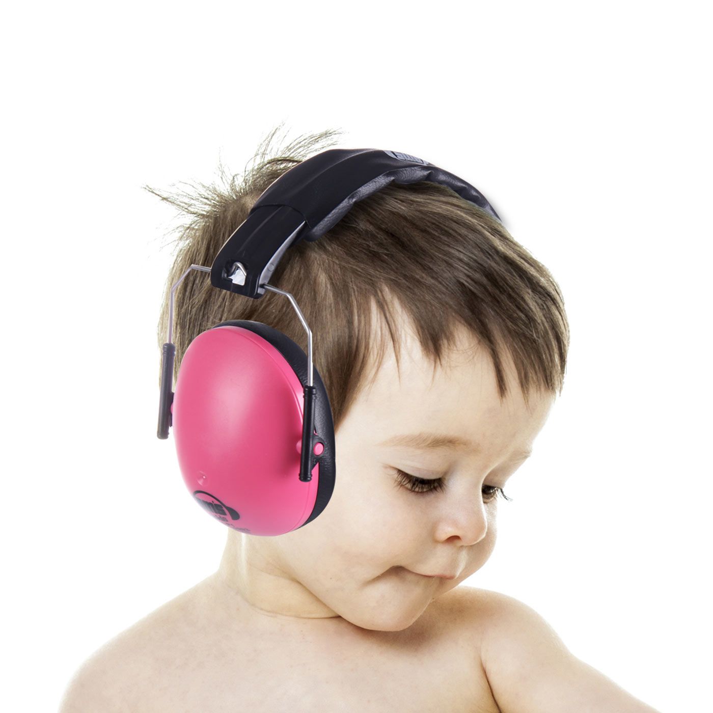 Earmuff for Kids Pink - 2