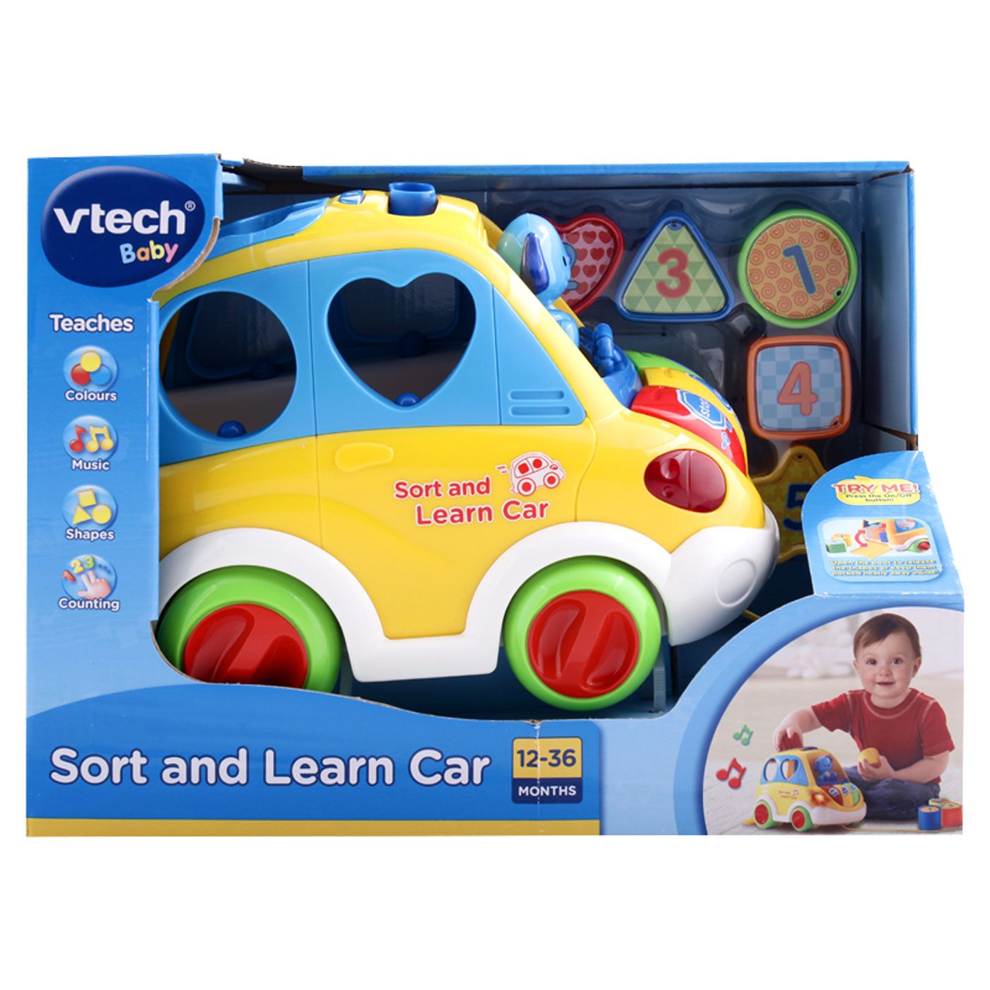 Vtech Sort & Learn Van - 1