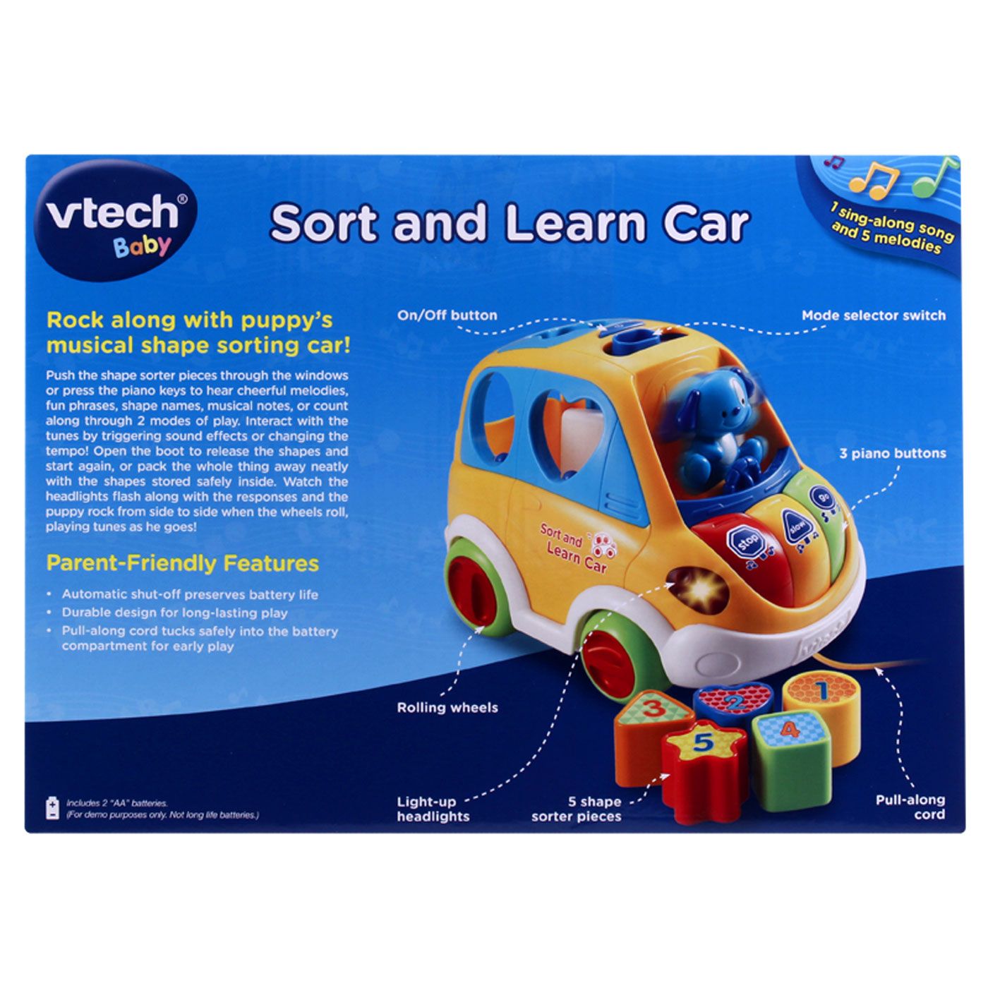 Vtech Sort & Learn Van - 3