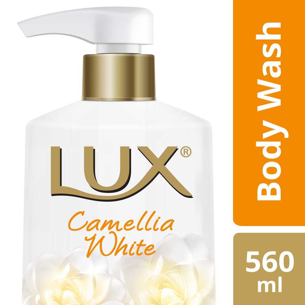 Lux Sabun Cair Camellia White Pump 560ml - 2