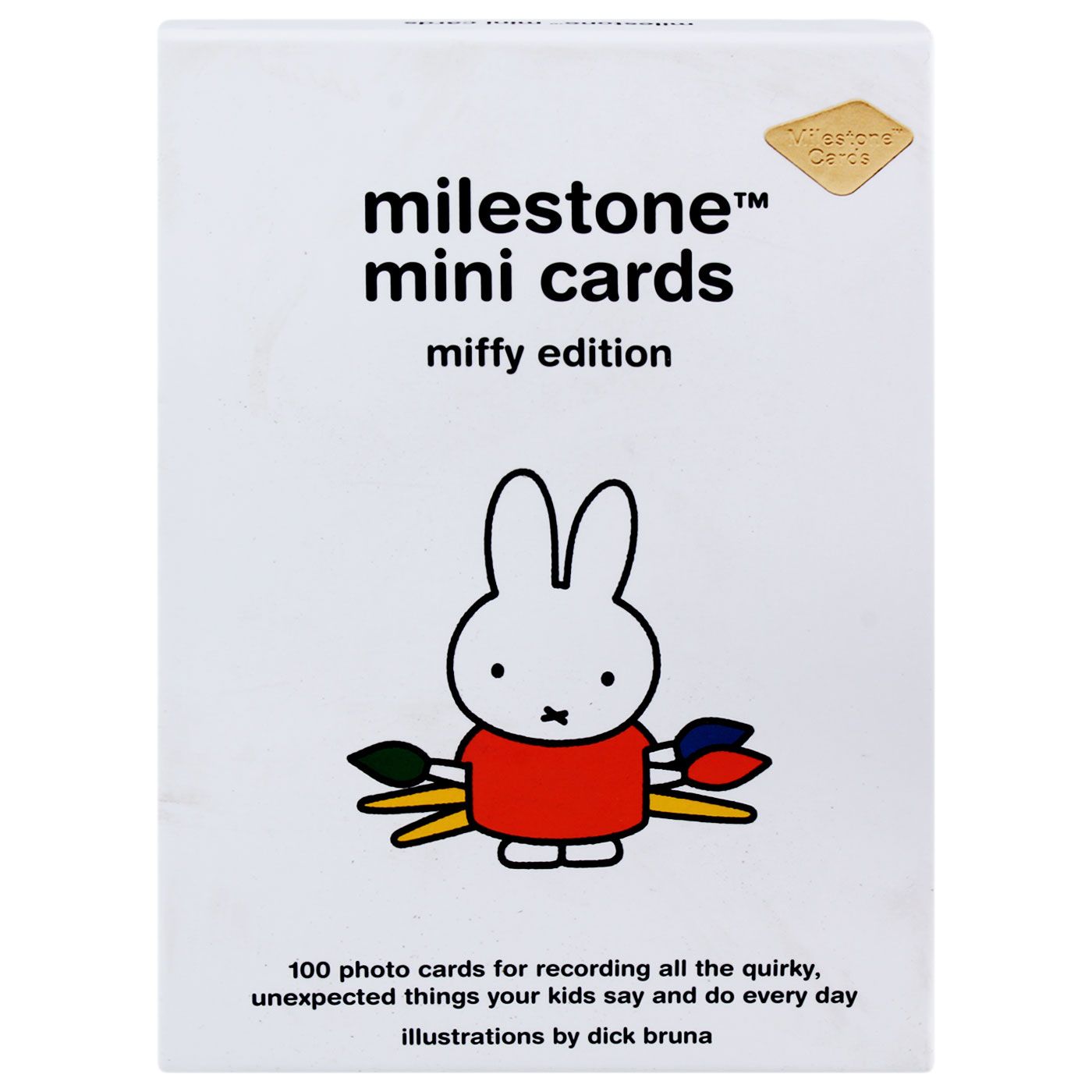 Miffy Milestone Mini Cards - 1