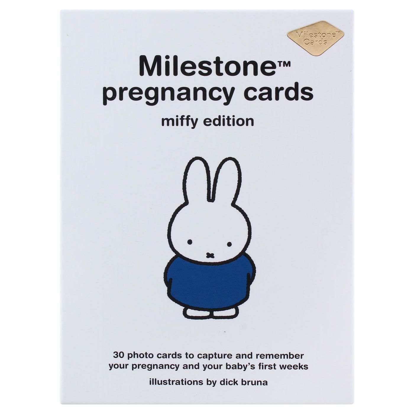 Miffy Milestone Pregnancy Cards - 1