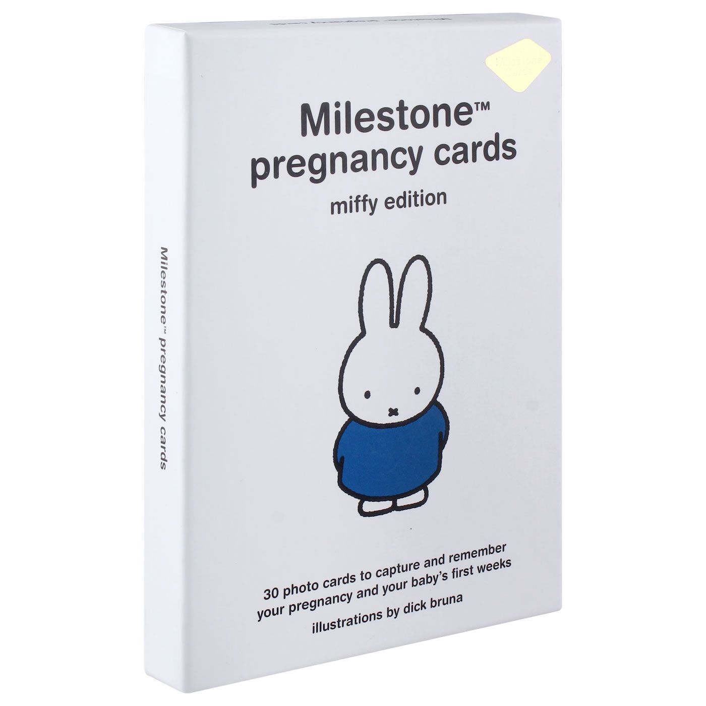 Miffy Milestone Pregnancy Cards - 2
