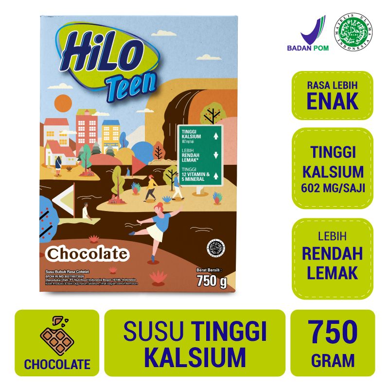 HiLo Teen Chocolate 750gr | 2101651190 - 1