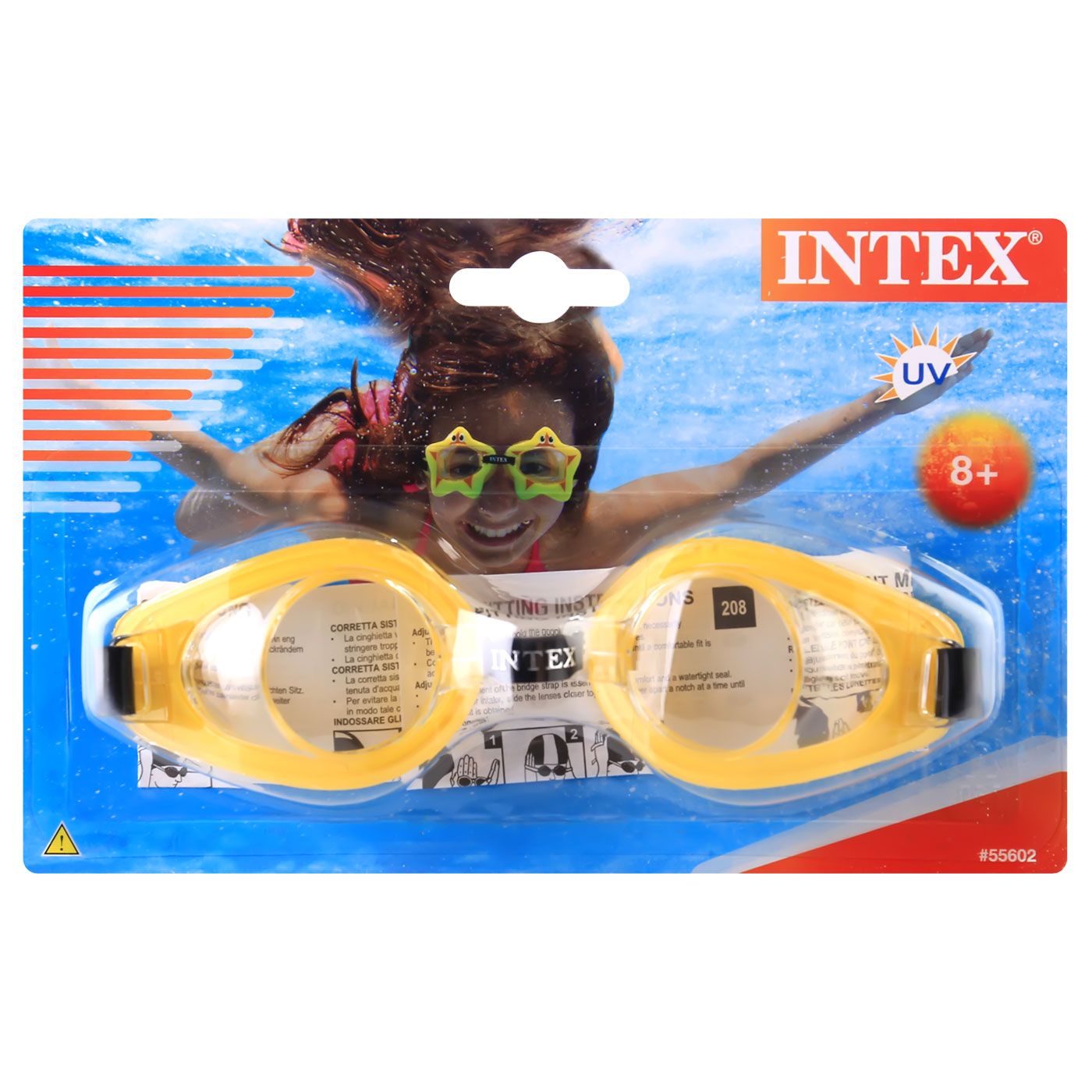 Intex Play Goggles yellow - 1