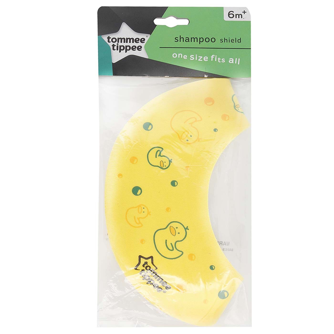 Tommee Tippee Shampoo Shield with Printing Yellow - 4