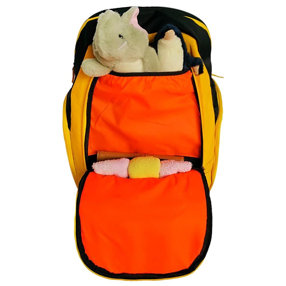 BabyGo Kiwi Backpack Bumblebee - 3
