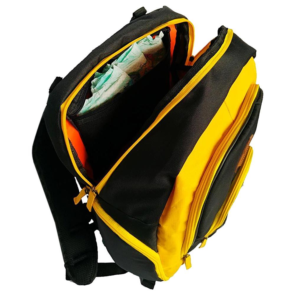 BabyGo Kiwi Backpack Bumblebee - 4