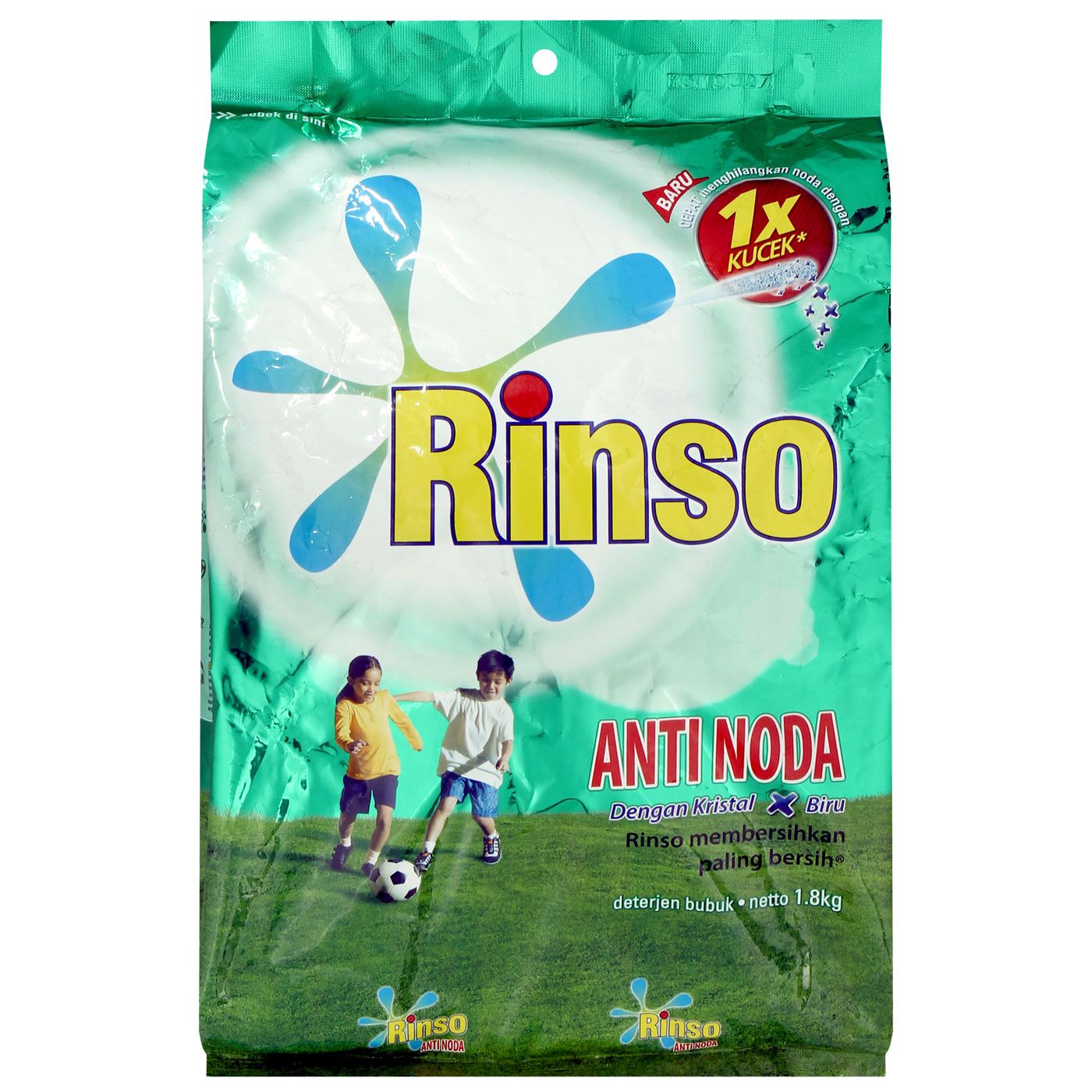 Rinso Detergent Anti Noda (1.8kg) - 1