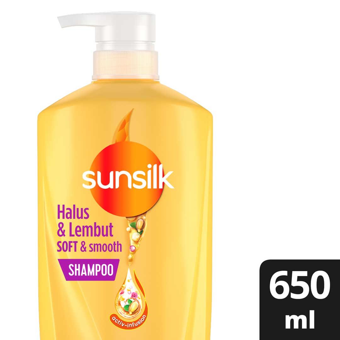Sunsilk Shampoo Soft & Smooth 650ml - 1