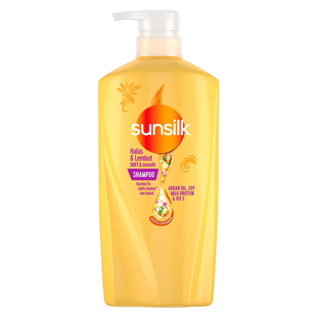 Sunsilk Shampoo Soft & Smooth 650ml - 2