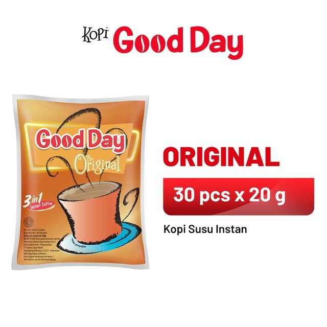 Good Day Kopi The Original Bag (30x20g) - 1