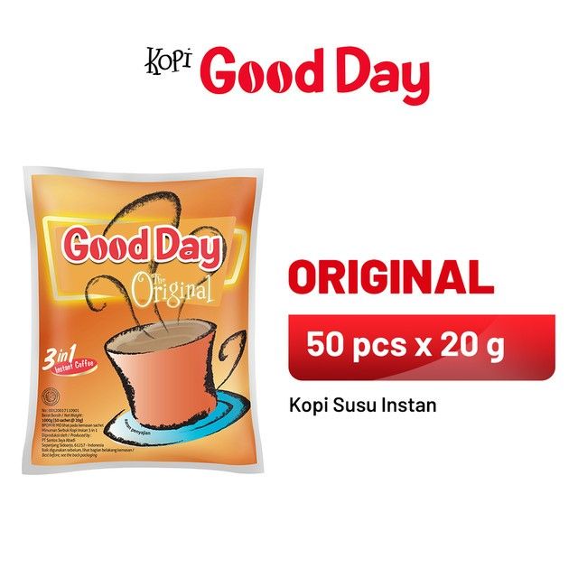 Good Day Kopi The Original (50x20g) - 1