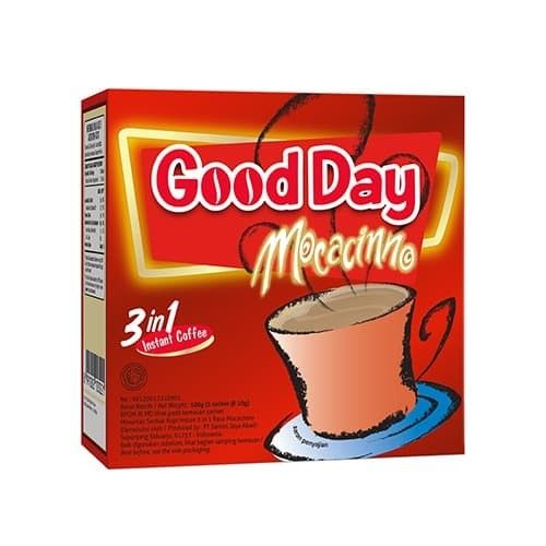 Good Day Kopi Mocacinno Box (5x20g) - 2