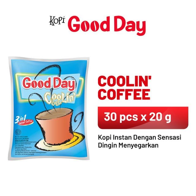 Good Day Kopi Coolin Bag (30x20g) - 1