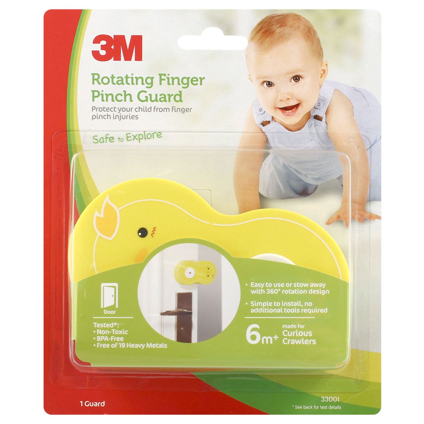 3M Child Rotating Finger Guard Chick - 1