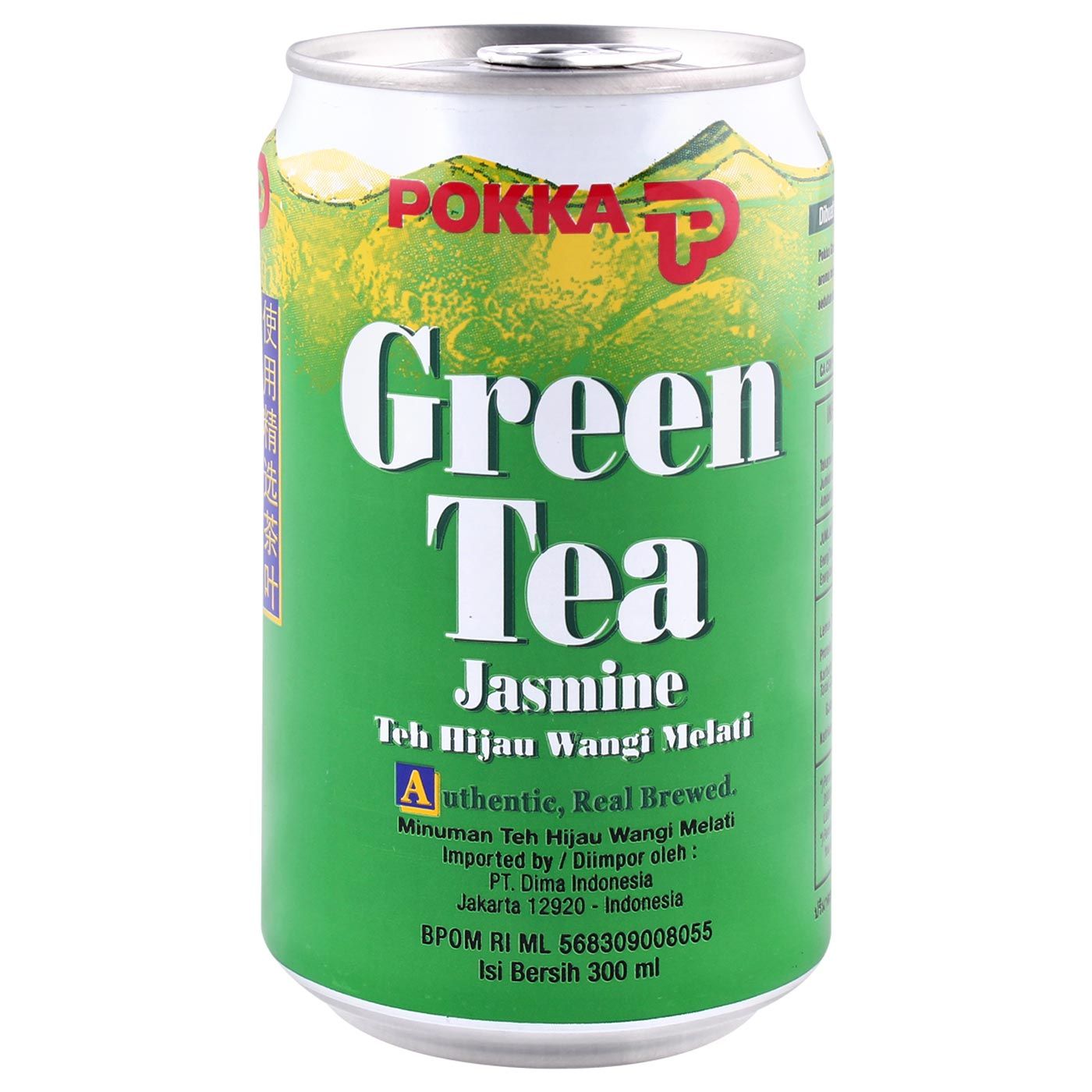 Pokka Jasmine Green Tea Klg (300mL) - 1