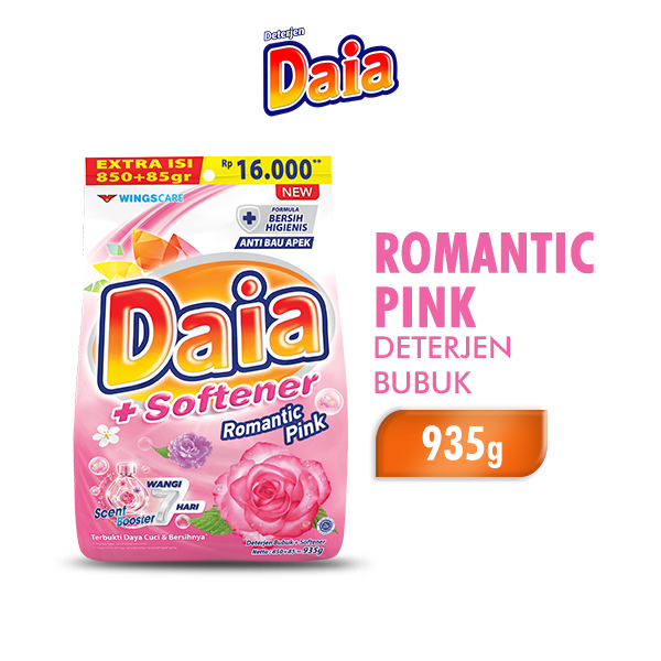 Daia Detergent Softener Bag 800gr - 1