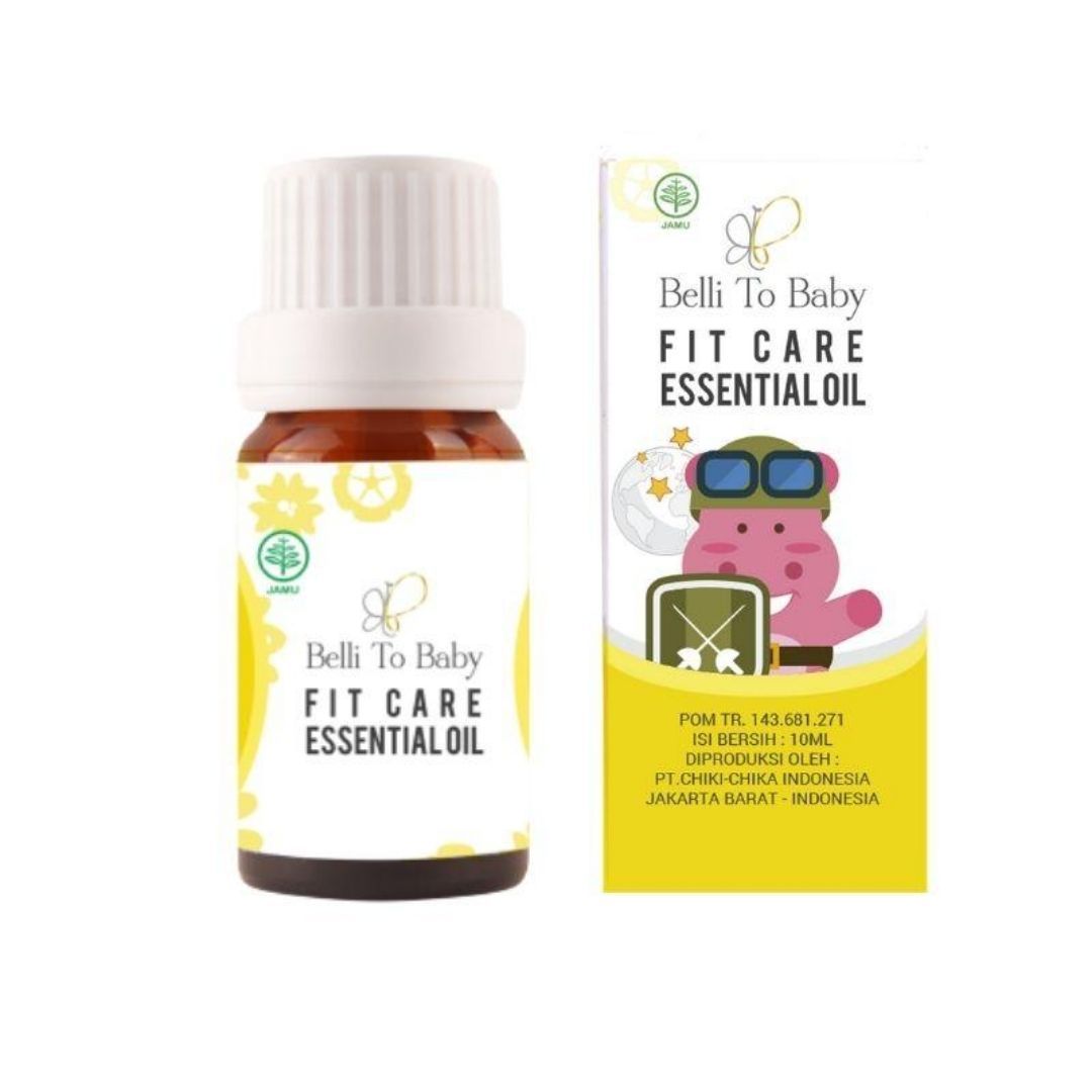 Belli To Baby Essential Oil Fit Care 10ml - 2