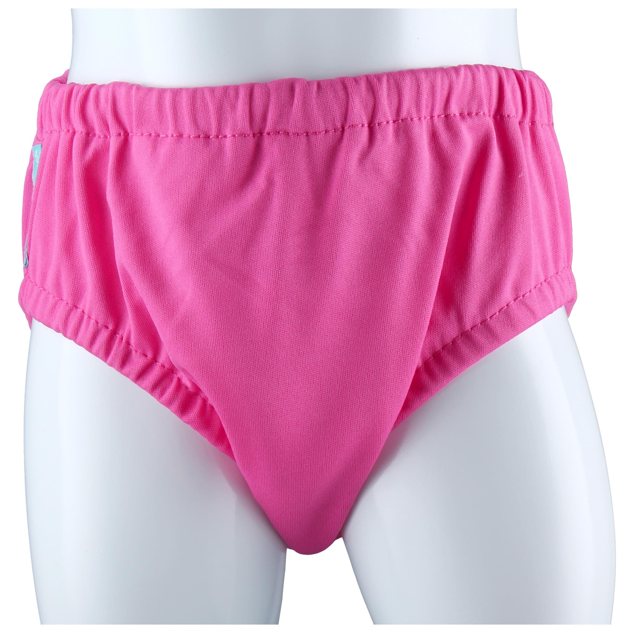 Charlie Banana Swim Diaper+Training Pant Hot Pink S - 2