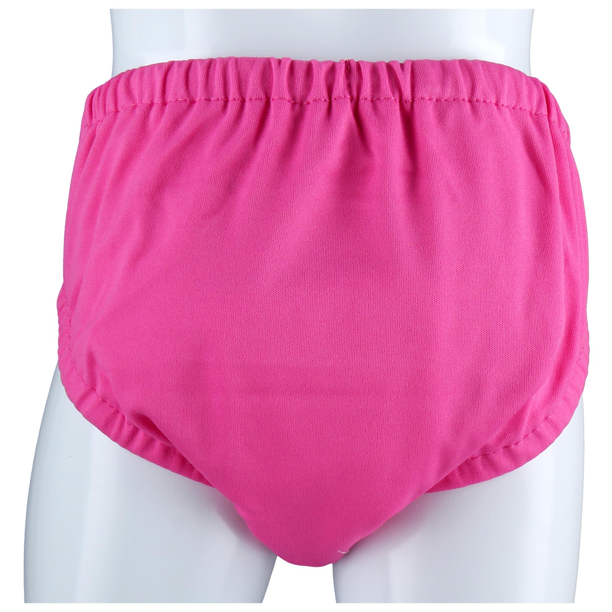 Charlie Banana Swim Diaper+Training Pant Hot Pink S - 1