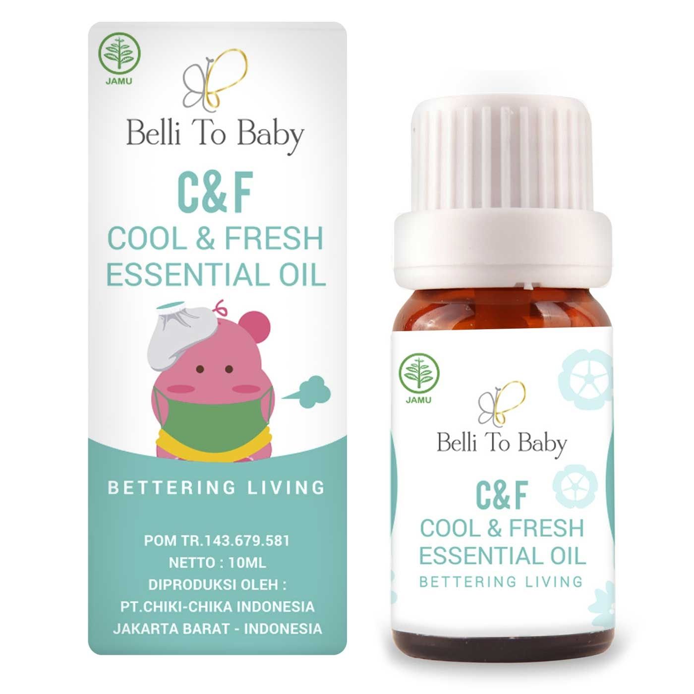 Belli To Baby Essential Oil Cool & Fresh 10ml - 5