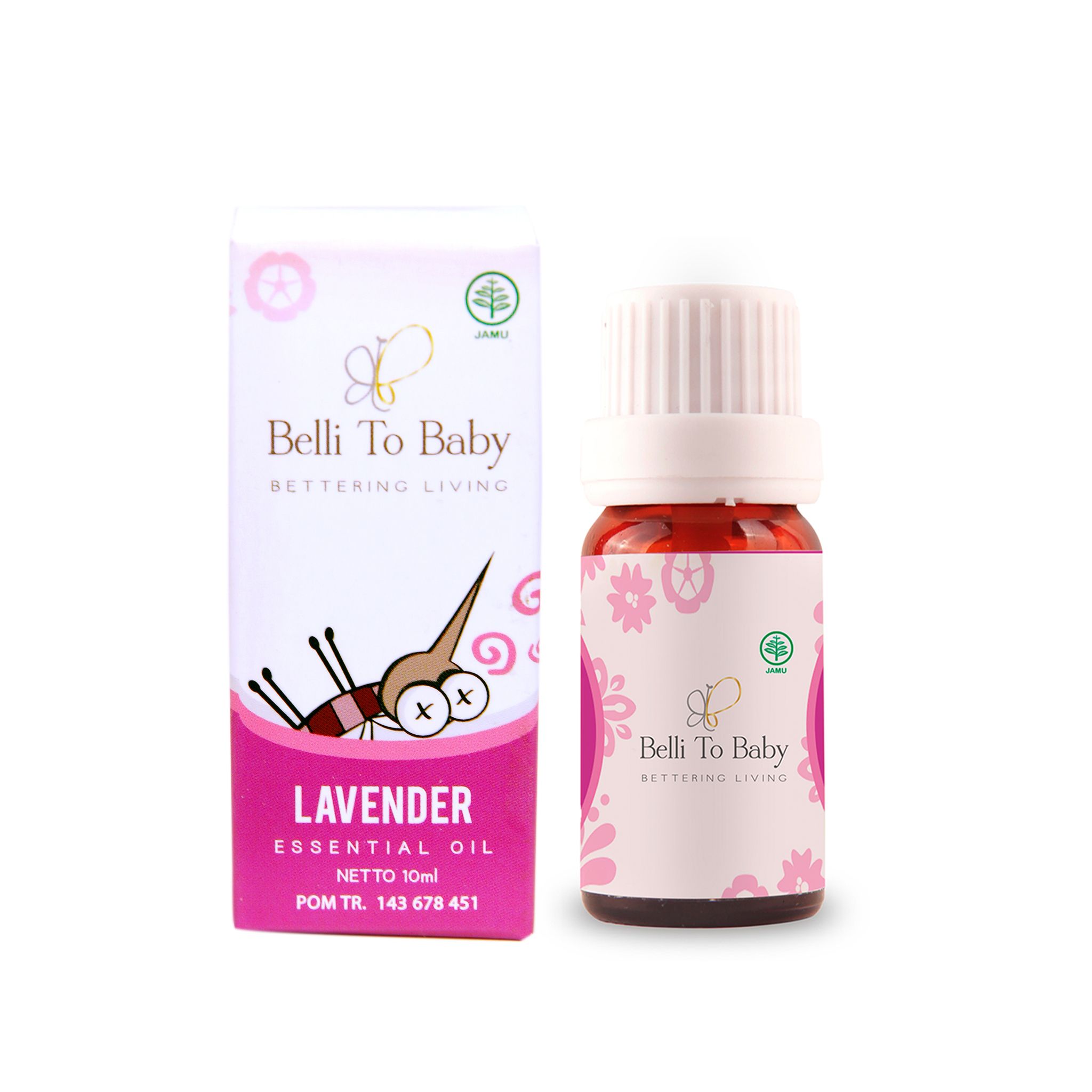 Belli To Baby Essential Oil Lavender 10ml - 2