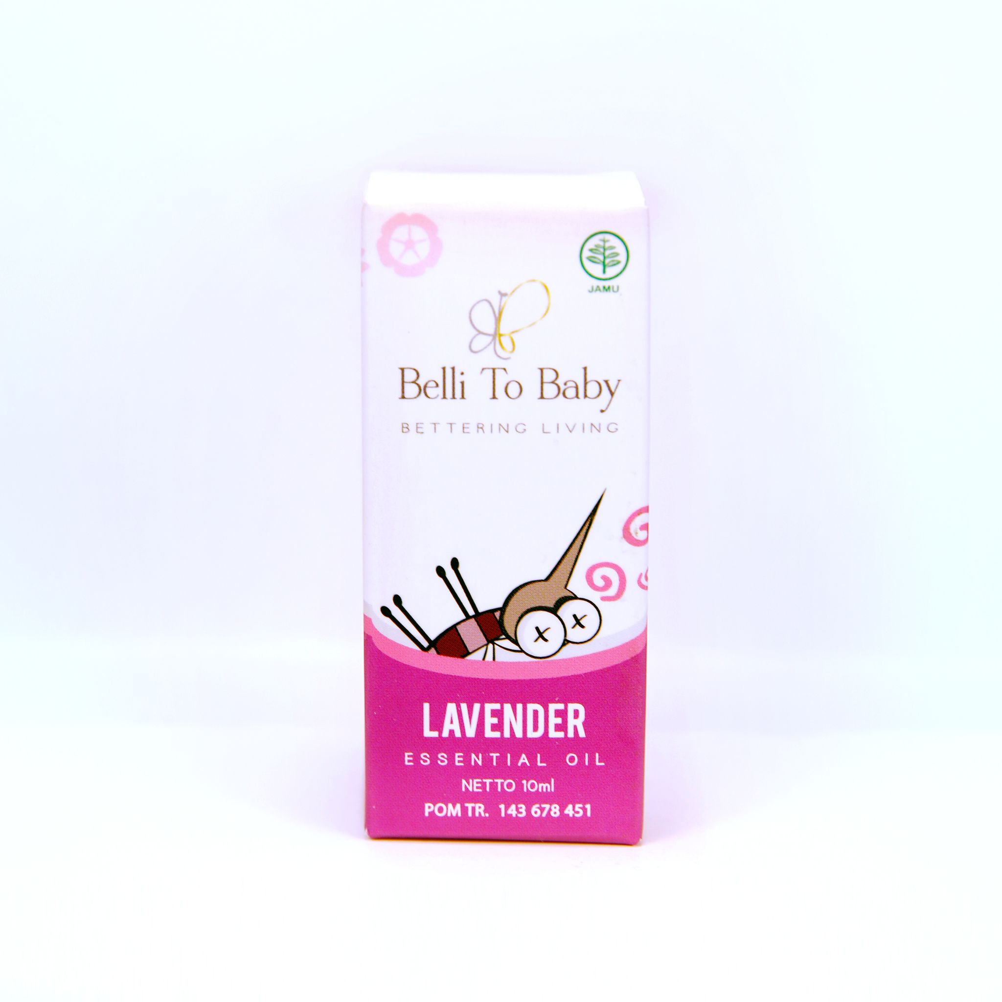 Belli To Baby Essential Oil Lavender 10ml - 4