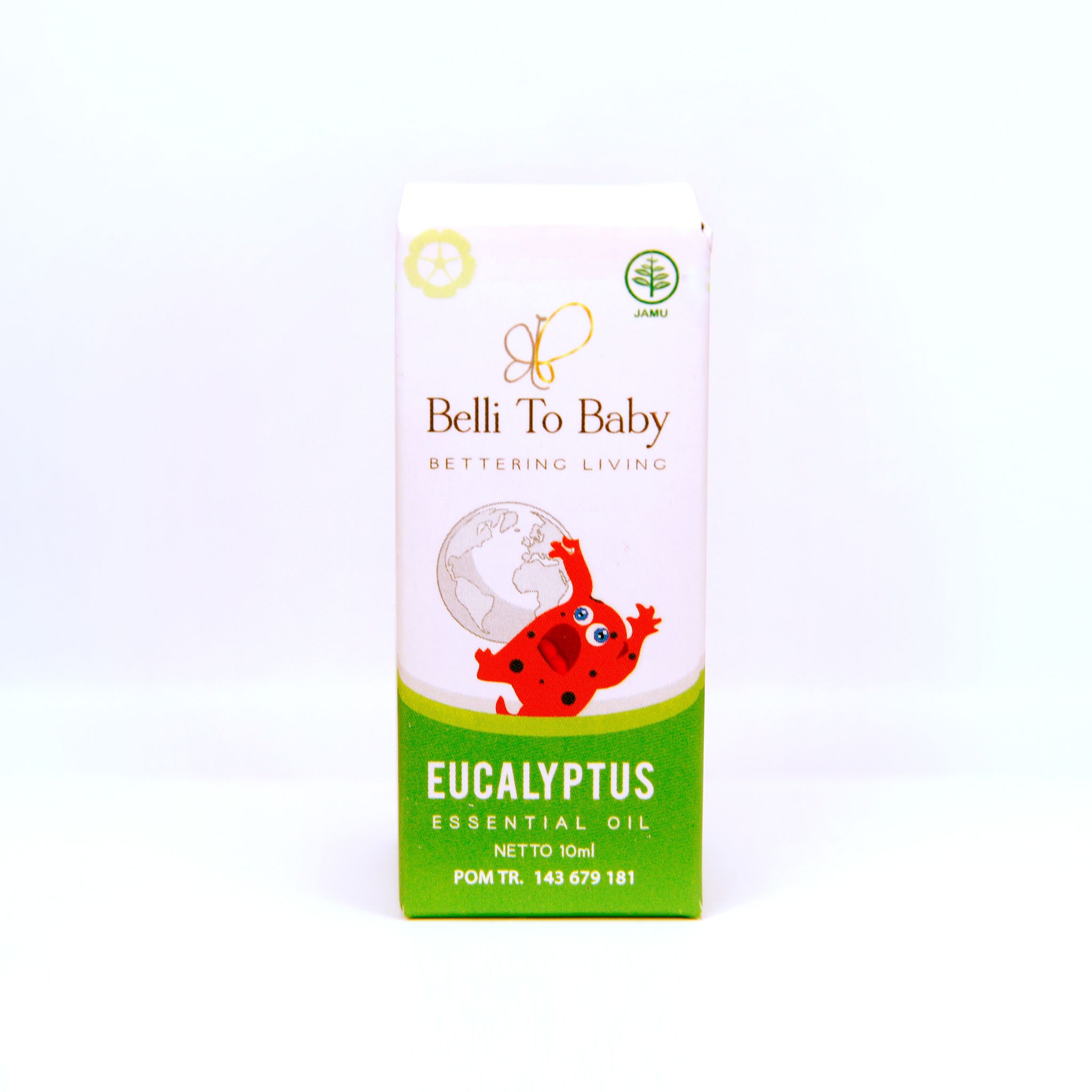 Belli To Baby Essential Oil Eucalyptus 10ml - 4