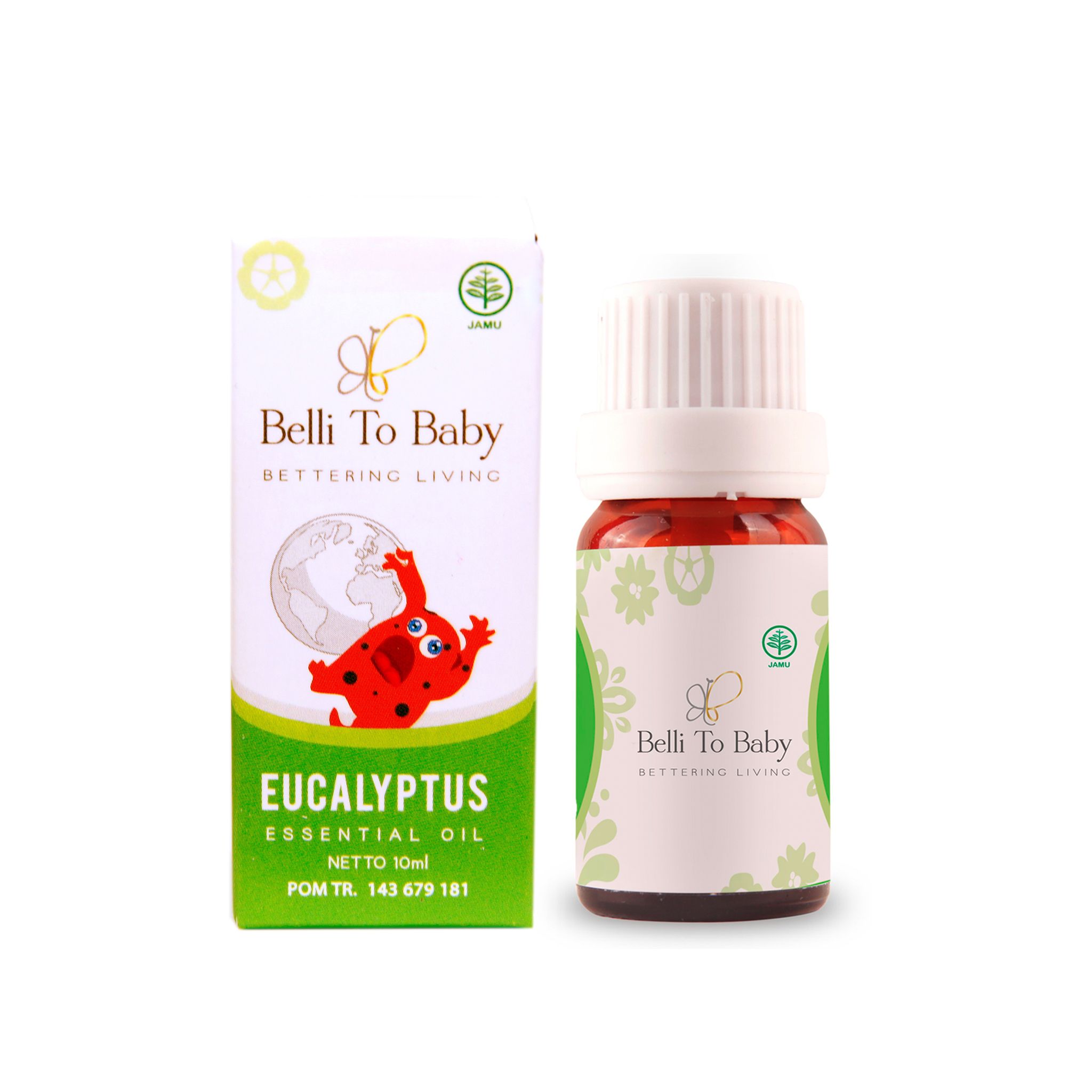 Belli To Baby Essential Oil Eucalyptus 10ml - 2