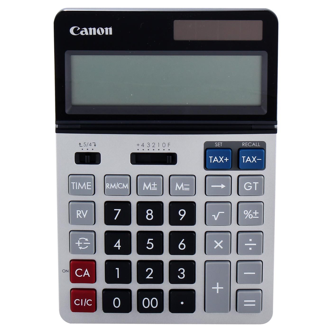Canon Kalkulator BS-1220TG HB WHITE (12-Digit) - 1