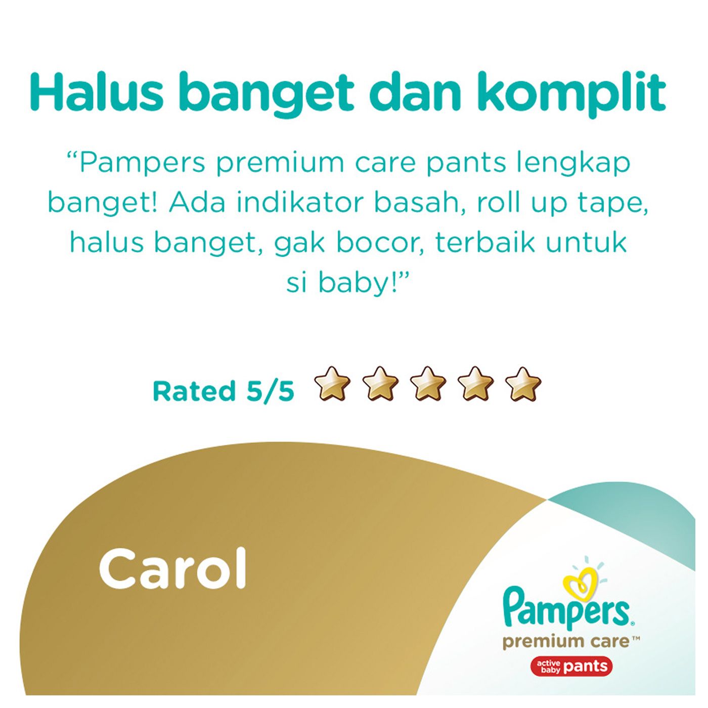 Pampers Popok Celana XL-54 Premium Care - 7