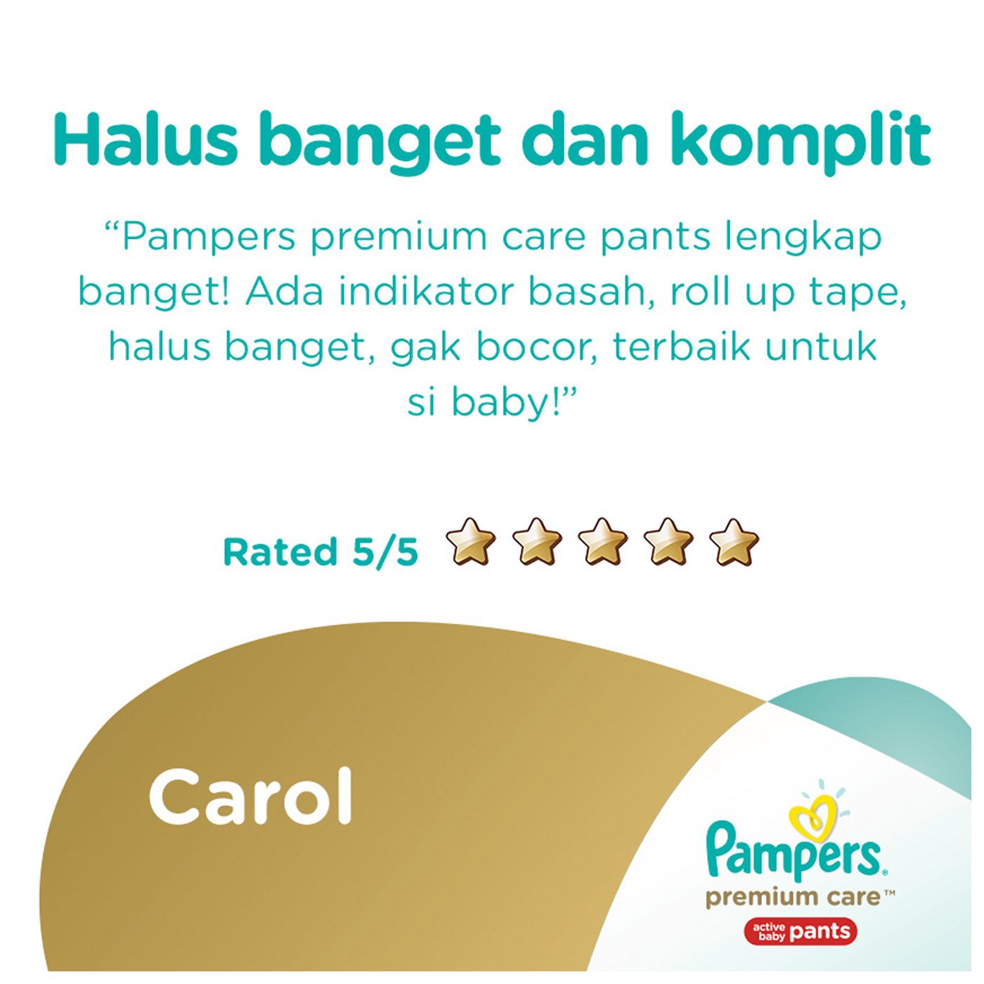 Pampers Popok Celana XL-21 Premium Care - 7