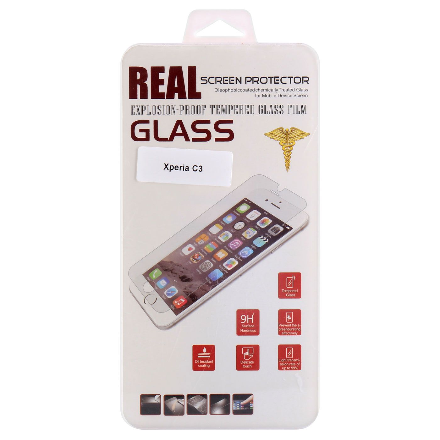 Bluetech Tempered Glass Sony Xperia C3 - 1