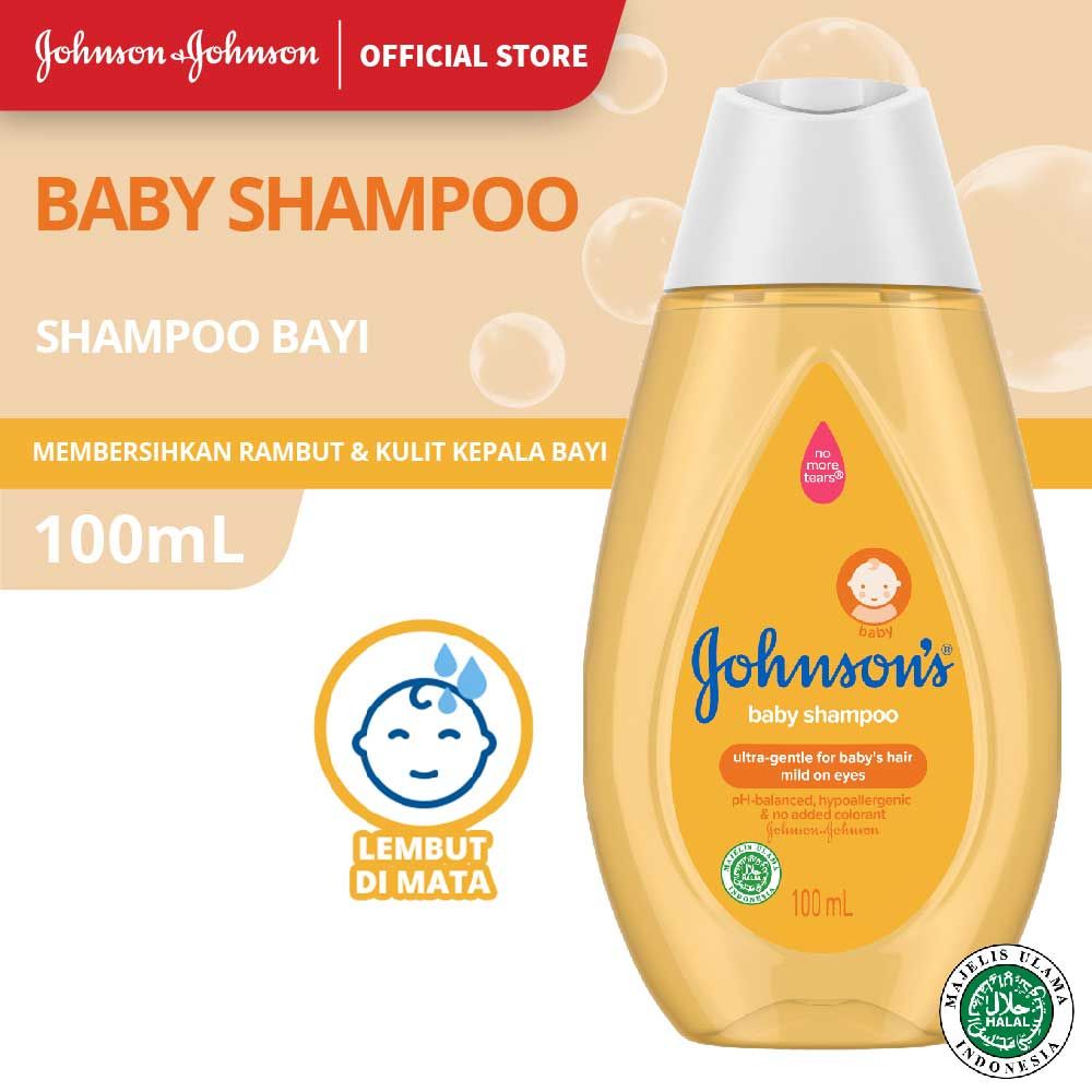 JOHNSON'S Gold Shampoo 100ml - 1