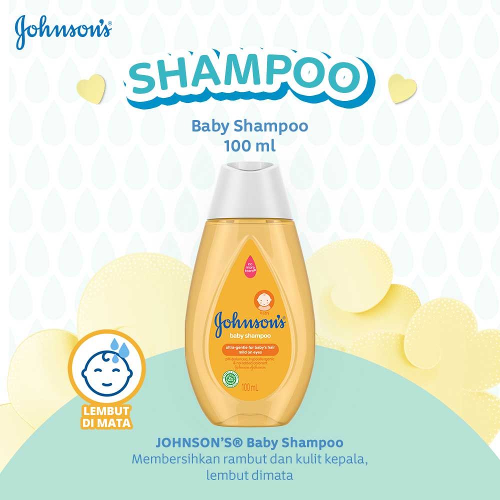 JOHNSON'S Gold Shampoo 100ml - 2