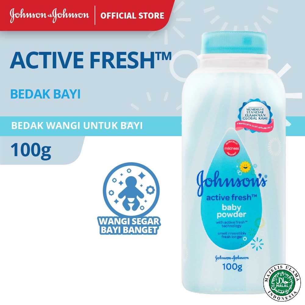JOHNSON'S Active Fresh Powder 100gr - 1