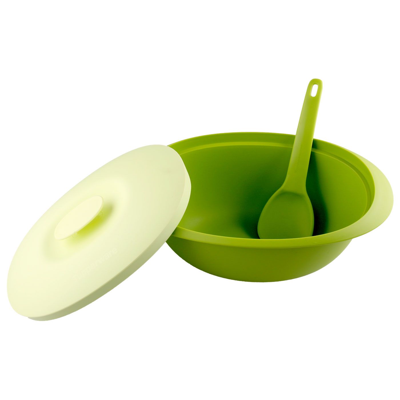 Tupperware Wadah Nasi Blossom Rice Server With Spoon - 4