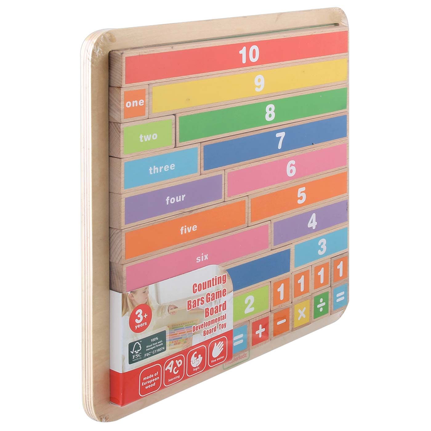 Masterkidz Counting Bars Game Board - 2
