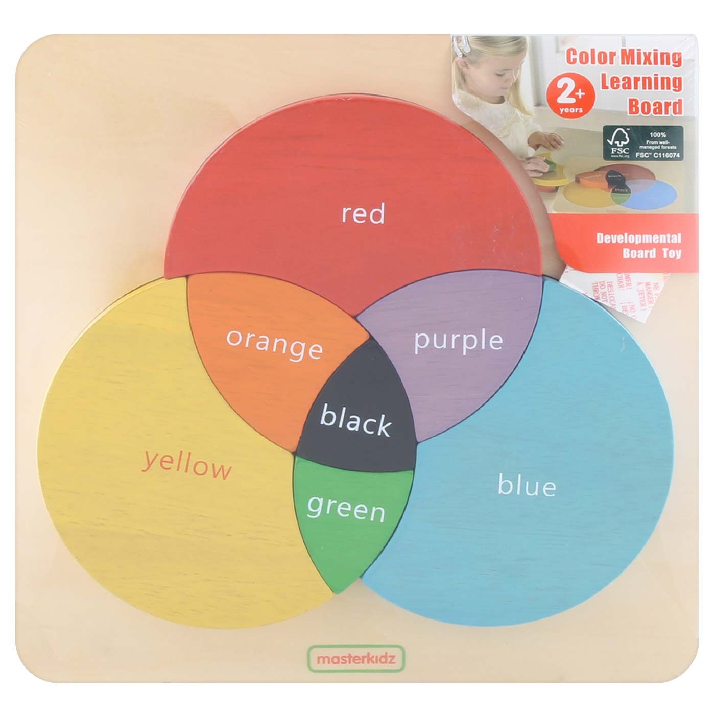 Masterkidz Color Mixing Learning Board - 1
