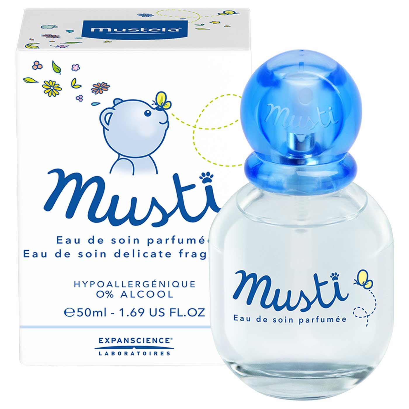 Mustela Musti Eau De Soin Parfume 50ml - 1