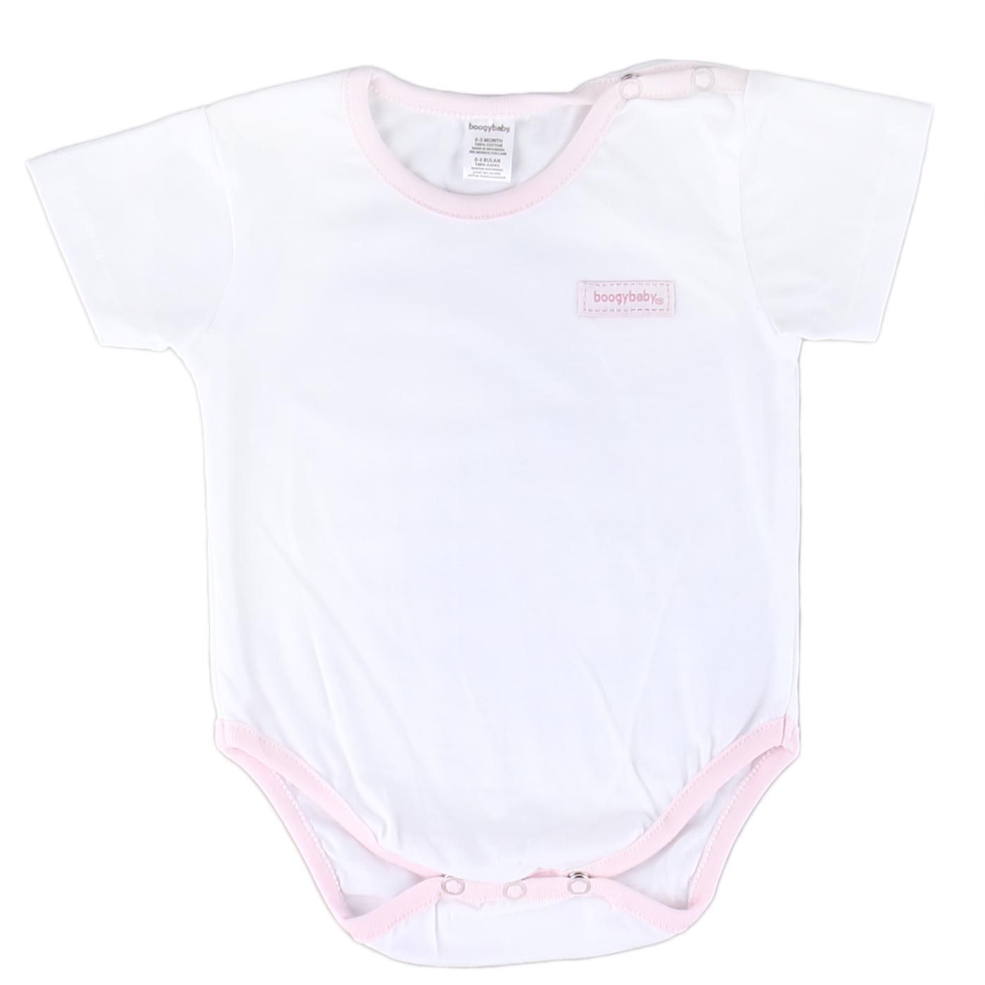 Boogybaby Suit Basic Girl (Isi 4)-9-12Month - 5